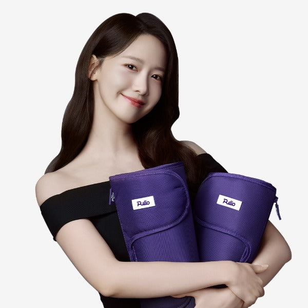 [브랜드 공동구매] 풀리오 종아리 마사지기 V3 무선 선물용 쇼핑백 포힘