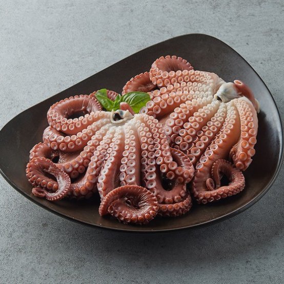 동해 자연산 피문어 참문어 통 한마리 자숙찜 800g 내외 | Boiled Octopus