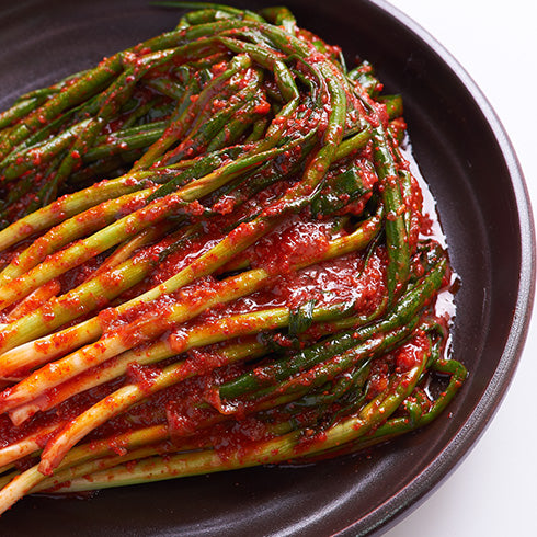 특제육수 조선호텔 파김치 1kg | The Josun Green Onion Kimchi