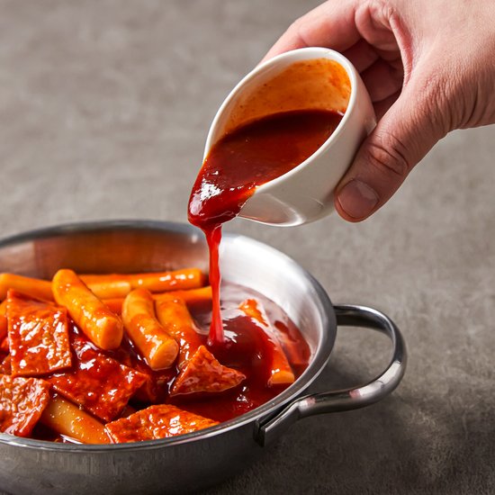 샘표 매콤한 떡볶이소스 150g 3인분 | Spicy Topokki Sauce