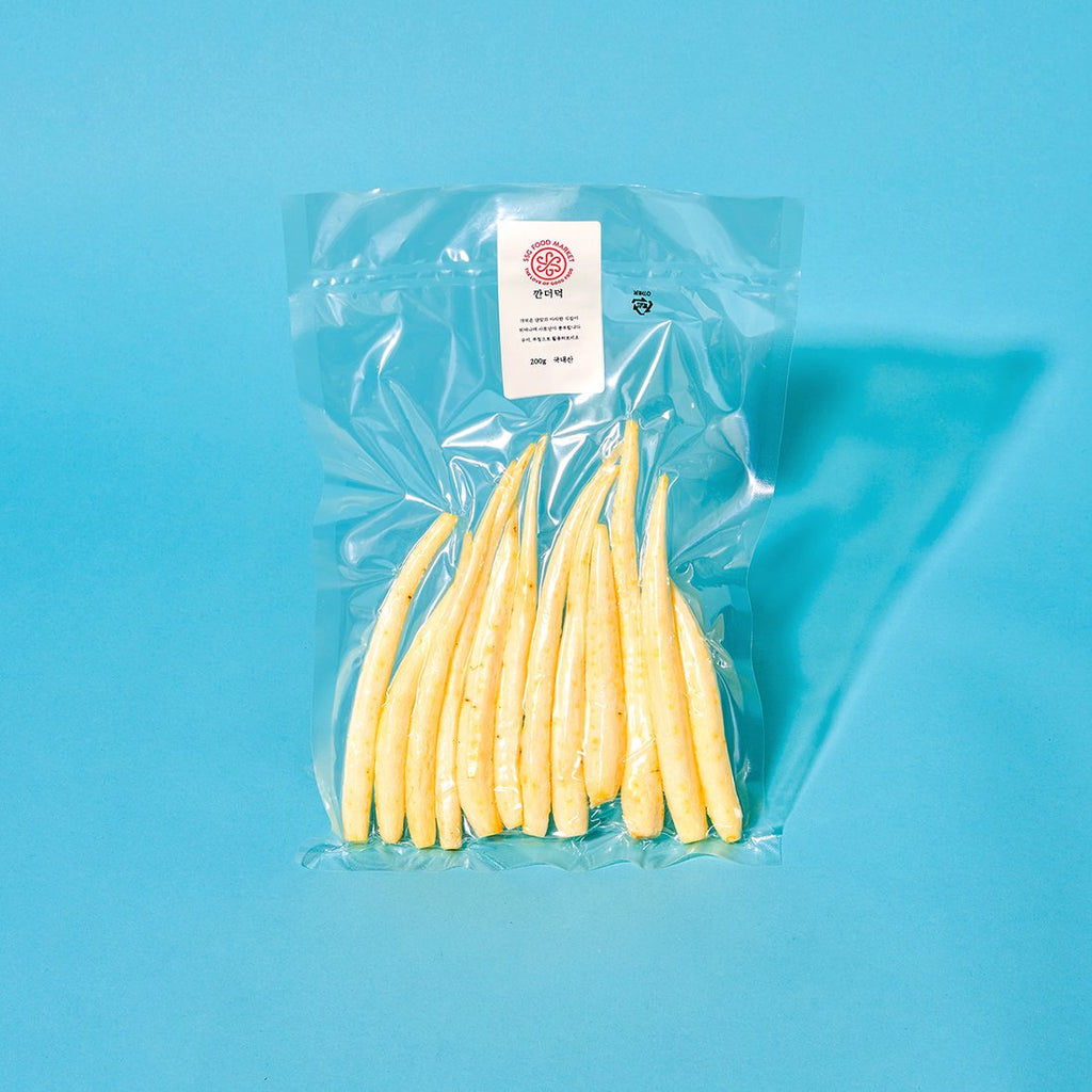 [항공직송] SSG 깐더덕 200g | Peeled Lance Asiabell(Deodeok)