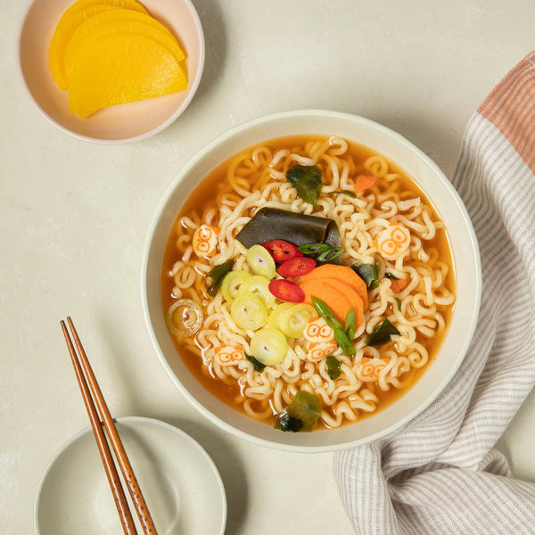 농심 순한 너구리 멀티팩 (120g*5ea) | Neoguri Mild Ramen(Udon Type Noodle)