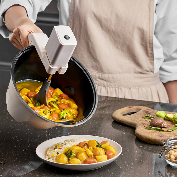 [공동구매] 로이첸 이수지의 자동회전냄비 아이지글 섹시지글 롤팬 멀티냄비 - sarangmartsg