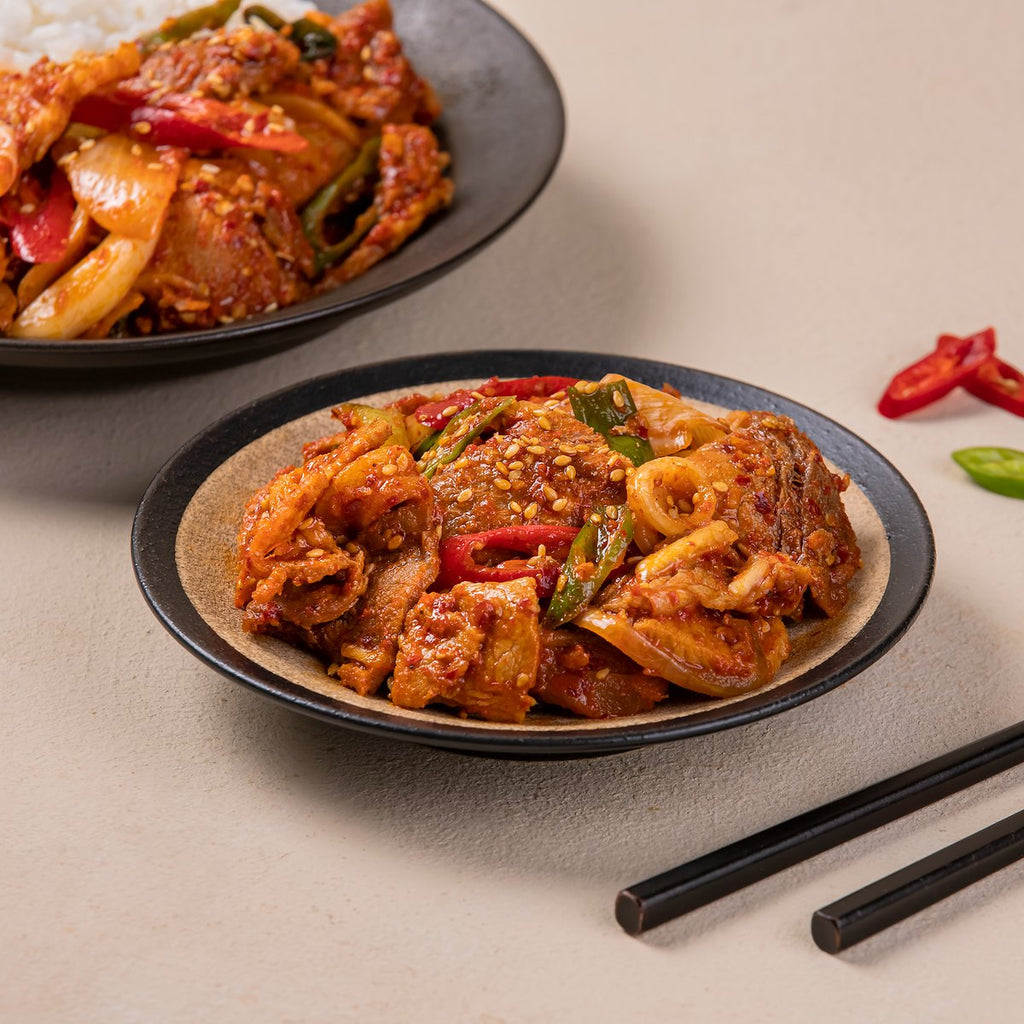 SL I'm Bulgogi 제육볶음 300g(2 Servings) | Korean Marinated Spicy Pork - sarangmartsg