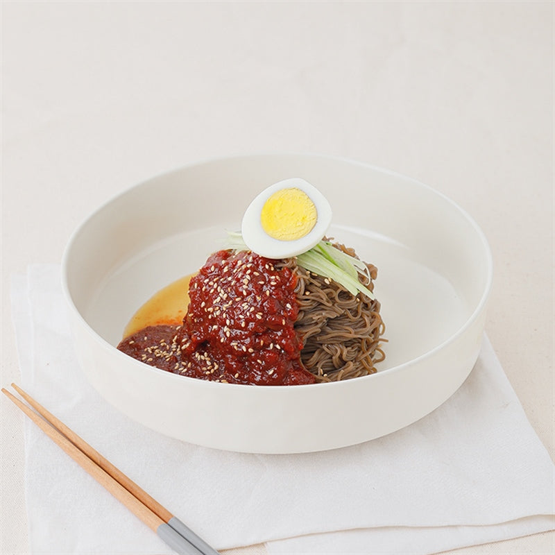 신천 해주냉면 맵부심 불냉면 640g(2 Servings) | Spicy Cold Bibim Noodles