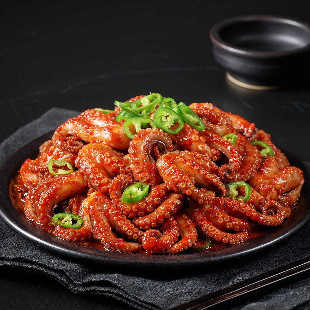 밀라노푸드 우와!한 쭈꾸미볶음 500g | Wow Korean Spicy Baby Octopus - sarangmartsg