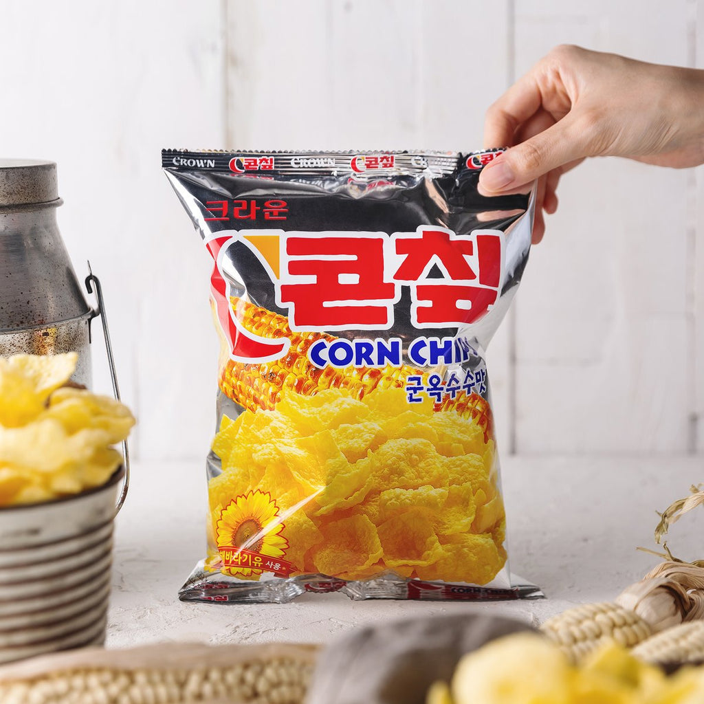 크라운 콘칲(콘칩) 70g | Corn Chip - sarangmartsg