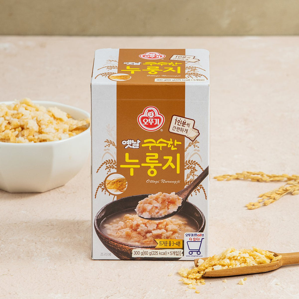 오뚜기 옛날 구수한 누룽지 300g(5ea) | Scorched Rice– sarangmartsg