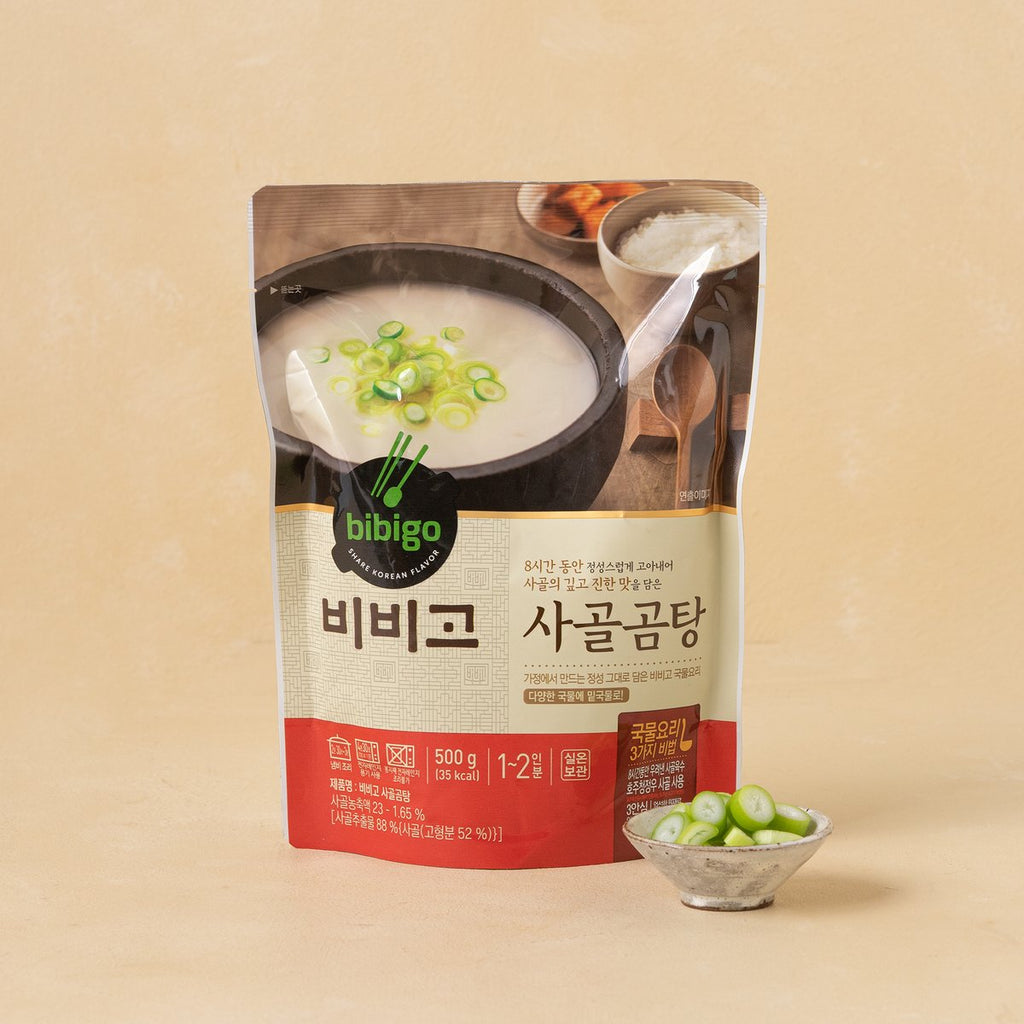 CJ 비비고 사골곰탕 500g(1-2 Servings) | Beef Bone Soup– sarangmartsg