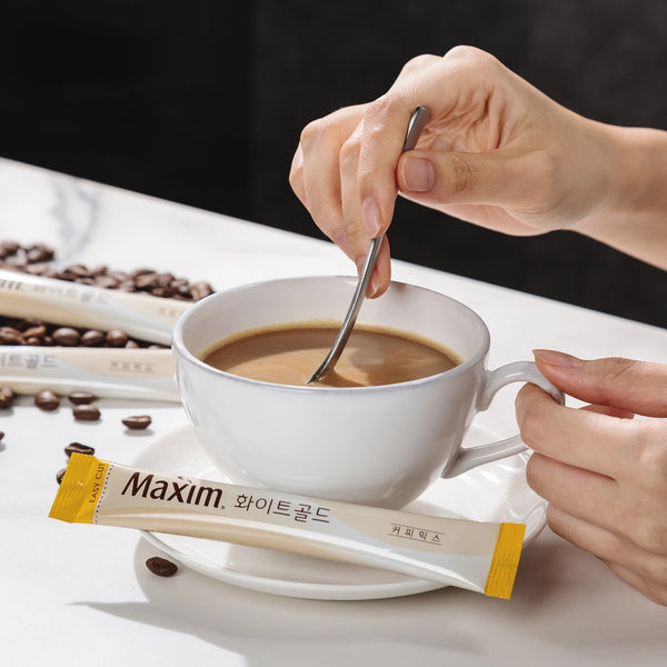 동서 맥심 화이트 골드 234g(20Sticks) | Maxim White Gold Instant Coffee - sarangmartsg