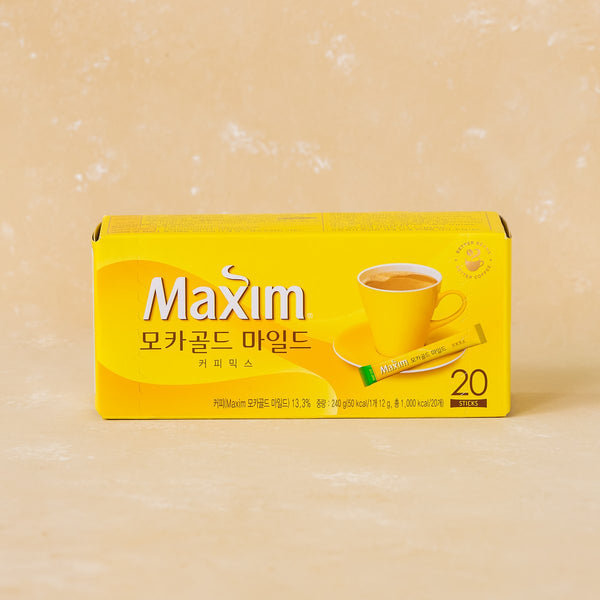 동서 맥심 모카골드 마일드 240g(20Sticks) | Maxim Mocha Gold Mild Instant Coffee - sarangmartsg