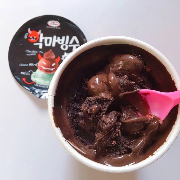 라벨리 악마빙수 280ml | Devil Bingsu Ice Cream(Mint&Chocolate) - sarangmartsg