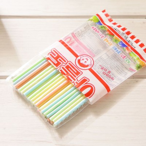 아폴로 35g | Korean straw candy - sarangmartsg