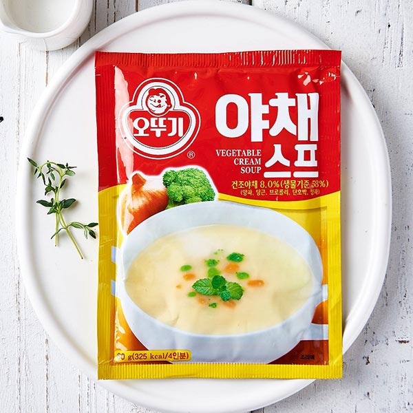 오뚜기 야채스프 80g | Vegetable Cream Soup