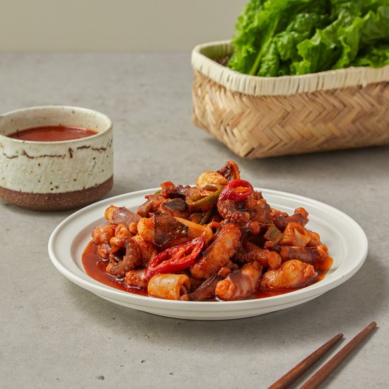 대림선 무교동 낙지볶음 350g | Stir-Fried Spicy Octopus - sarangmartsg