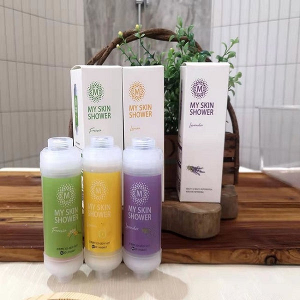 My Skin Shower 비타민 샤워 필터 175g (Lemon/Lavender/Freesia) | Vitamin Shower Filter - sarangmartsg