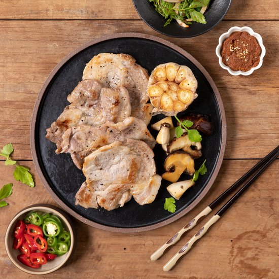 The Butcher's Dining 목살 500g | Pork Collar(Korean Style BBQ)