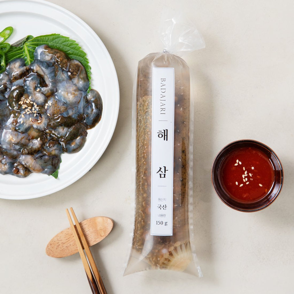 [🗓️예약발송 05월15일] 산지직송 해삼 바다의 인삼 310g | Fresh Sea Cucumber