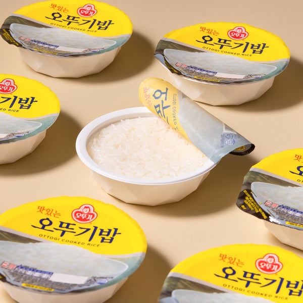 오뚜기 맛있는 오뚜기밥 210g | Cooked White Rice - sarangmartsg