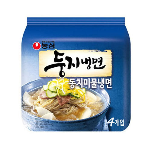 농심 둥지냉면 동치미 물냉면 161g 4입 - SING SING MART