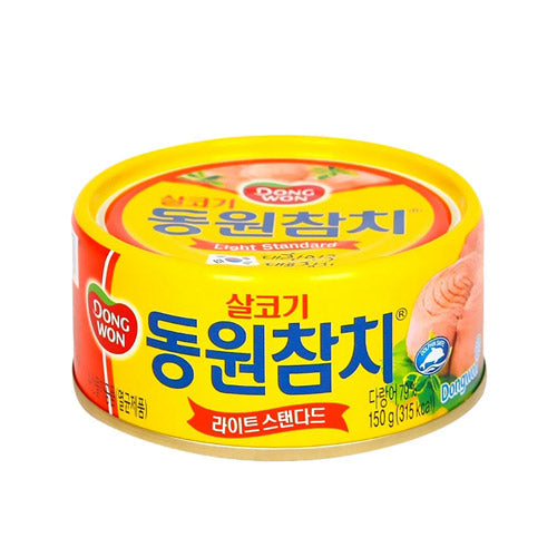 동원 참치 라이트 스탠다드 150g / Dongwon canned Tuna light standard - SING SING MART