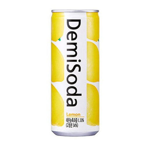 데미소다 레몬 250ml - SING SING MART