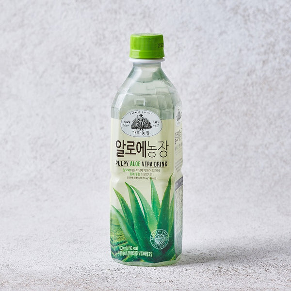 웅진 가야농장 알로에농장 500ml | Aloe Vera Juice(PET) - sarangmartsg