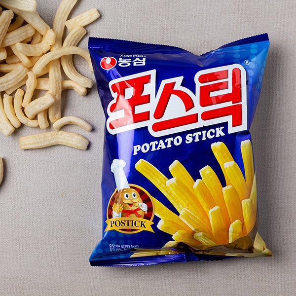 농심 포스틱 84g | Potato Stick