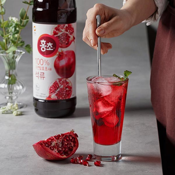 대상 홍초 석류 900ml | Hongcho Pomegranate(Vinegar Drink)