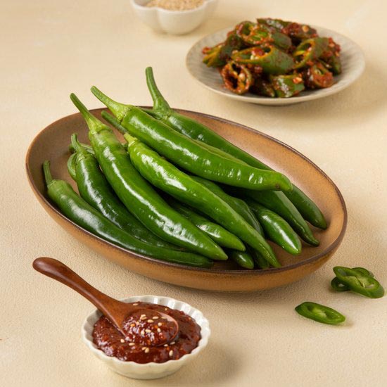 [항공직송] 아삭이 오이고추 200/300g 내외 | Korean Cucumber Pepper