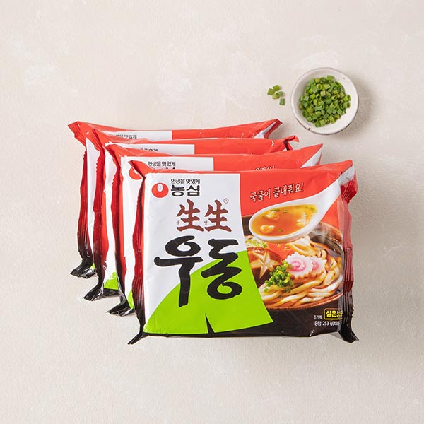 농심 생생우동 (235g*1ea) | Seng Seng Fresh Udon Noodle