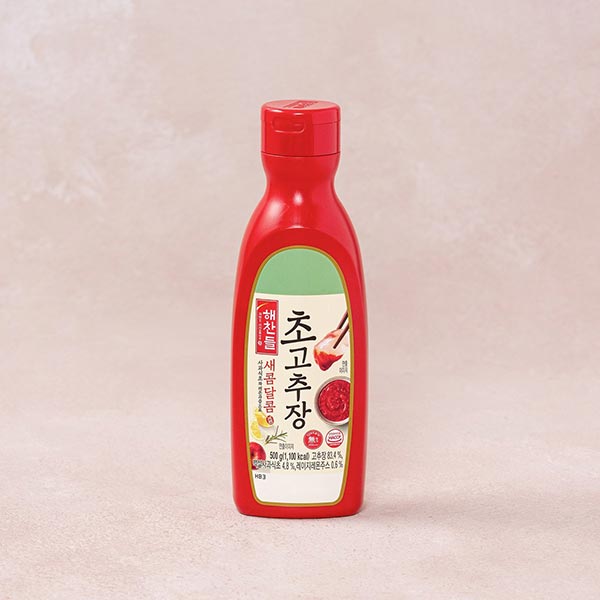 CJ 해찬들 새콤달콤 초고추장 300g | Vinegared Red Pepper Sauce