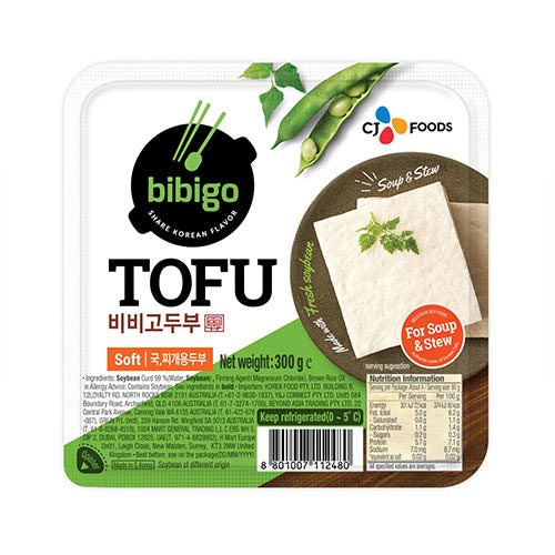 CJ 비비고 두부 찌개용 300g | Soft Tofu for Soup/Stew