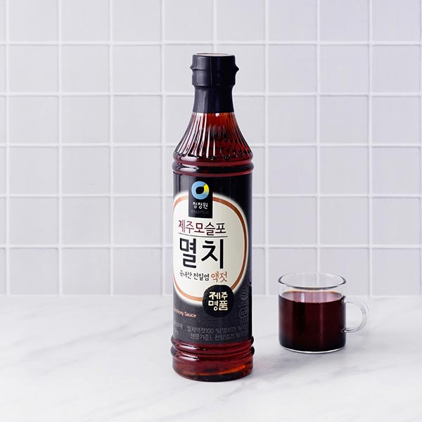 대상 제주 모슬포 멸치액젓 400g | Jeju Anchovy Sauce