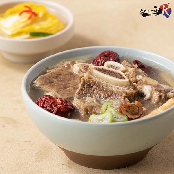 SuperstarK 갈비탕 670g(2 Servings) | Premium Beef Rib Soup