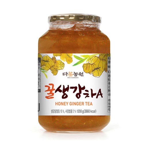 다농원 꿀생강차 1kg | Honey Ginger Tea
