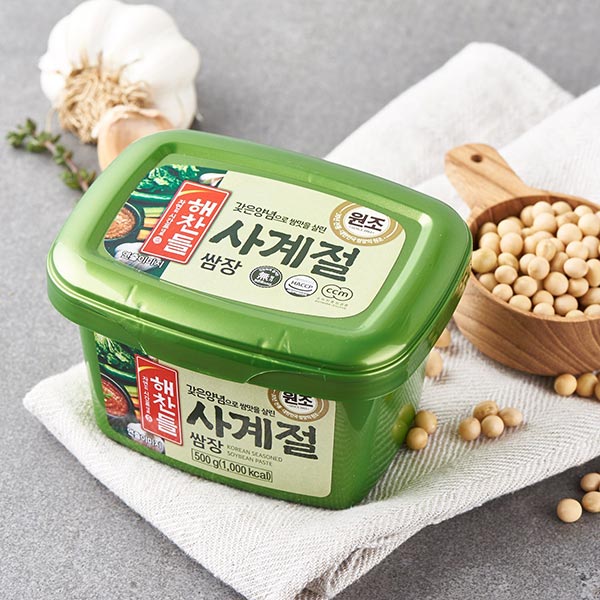 CJ 해찬들 사계절 쌈장 500g | Ssamjang(Korean Seasoned Soybean Paste)