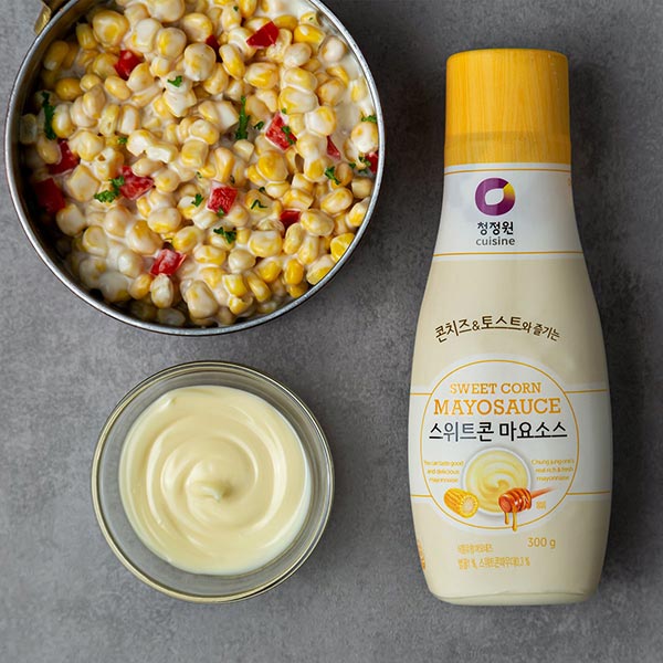 대상 스위트콘 마요소스 300g | Sweet Corn Mayo Sauce