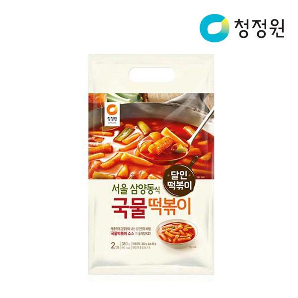 대상 국물떡볶이 380g(상온) | Soup Tteobokki