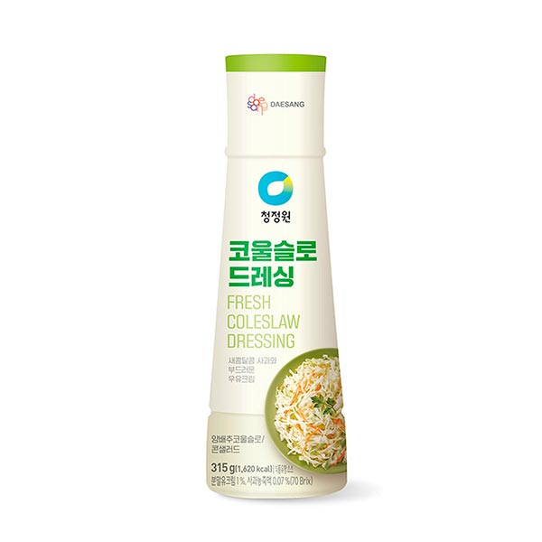 대상 코울슬로 드레싱 315g | Fresh Coleslaw Dressing