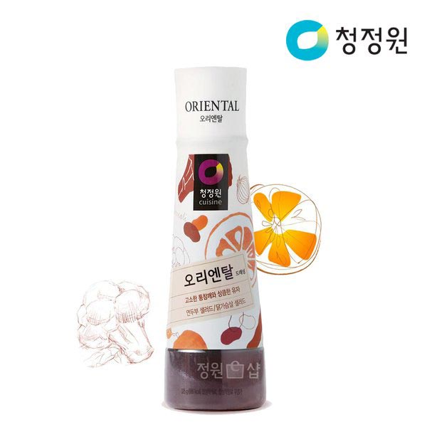 대상 오리엔탈 드레싱 325g | Rich Oriental Dressing