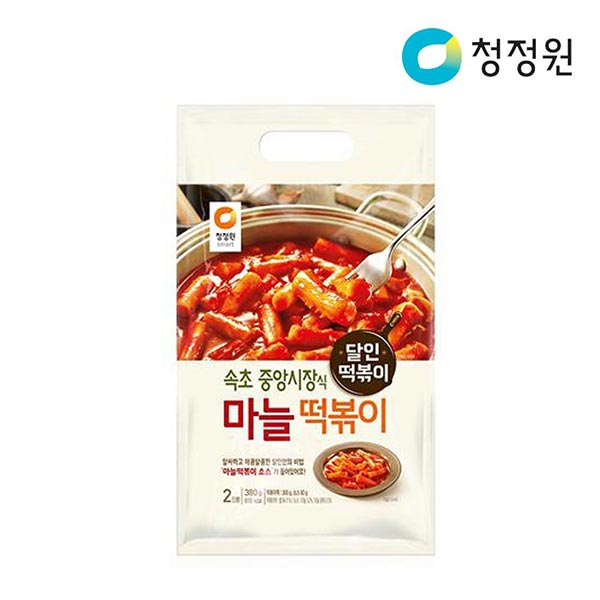 대상 마늘떡볶이 380g(상온) | Garlic Tteobokki