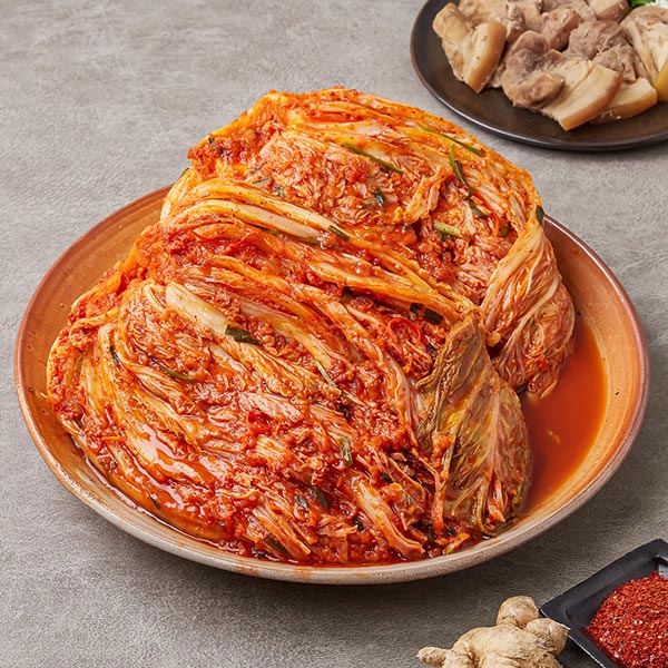 가성비갑 맛있는 포기 김치 청도 금손김치 10kg | 10kg Whole Cabbage Pogi Kimchi