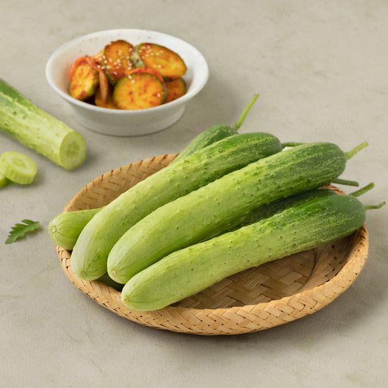 [항공직송] 백오이 특 2pcs | Korean White Cucumber