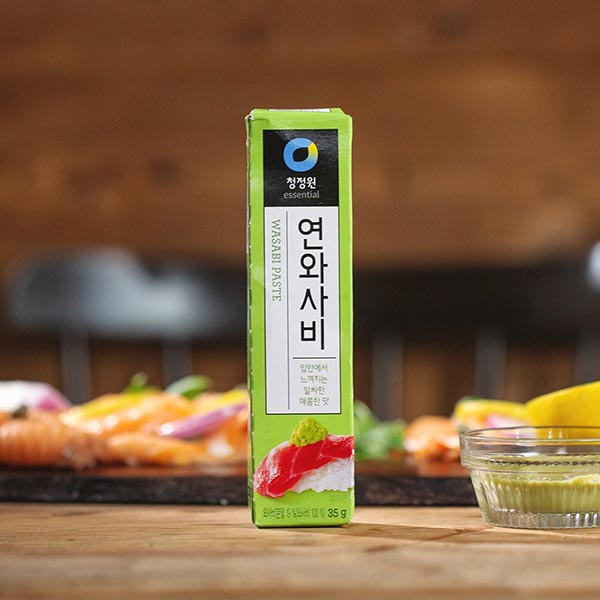 대상 연와사비 35g | Wasabi Paste