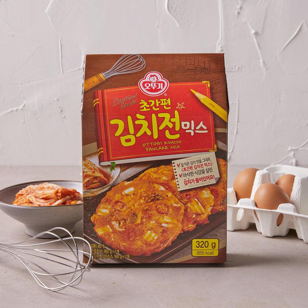 오뚜기 초간편 김치전 믹스 320g | Kimchi Pancake Mix - sarangmartsg