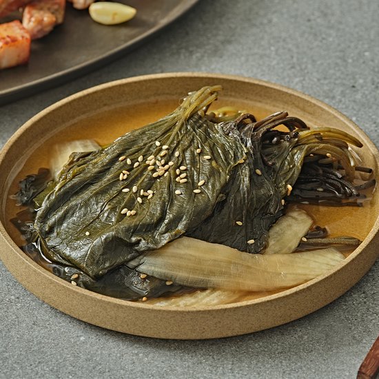 MOTI 간장깻잎 120g(파우치) | Pickled Perilla Leaves with Soy Sauce
