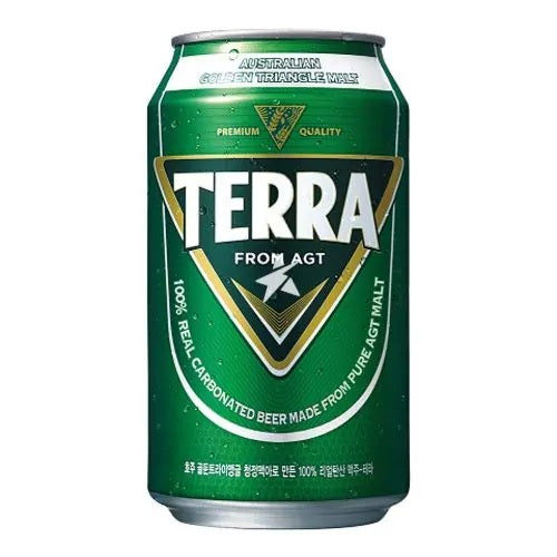 테라 캔 맥주 355ml TERRA Beer 355ml(Can) - SING SING MART