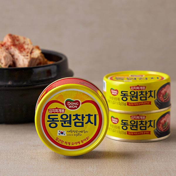 동원 김치찌개용 참치 150g | Tuna for Kimchi Stew
