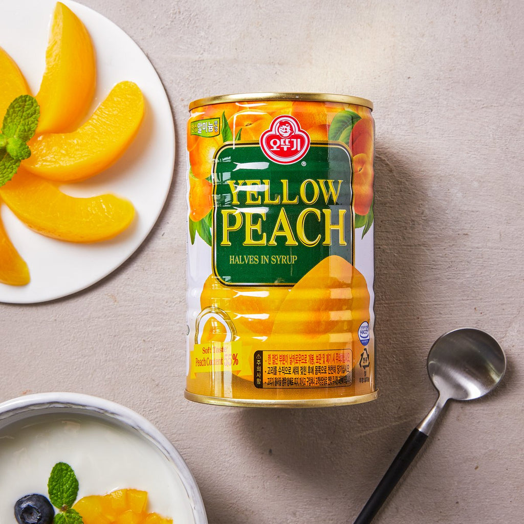 오뚜기 황도 400g(Can) | Sliced Yellow Peach - sarangmartsg